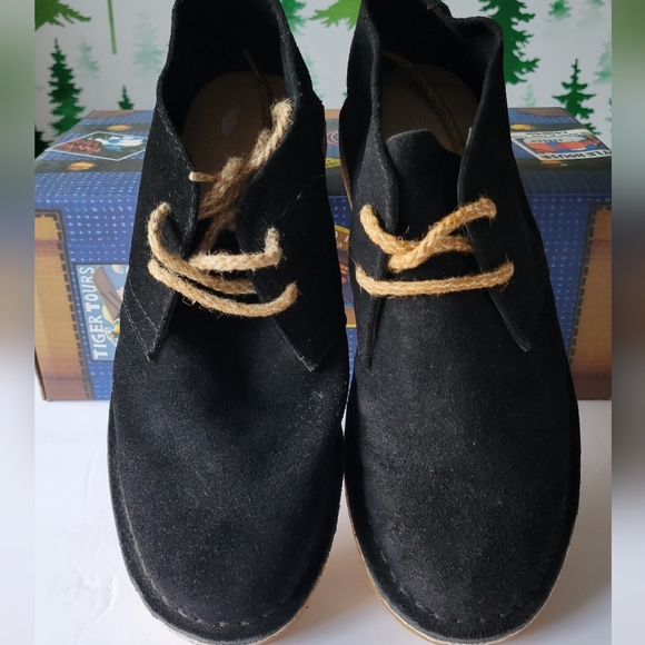 New Mens 41 F-troupe Desert Suede Boot. - Picture 2 of 12